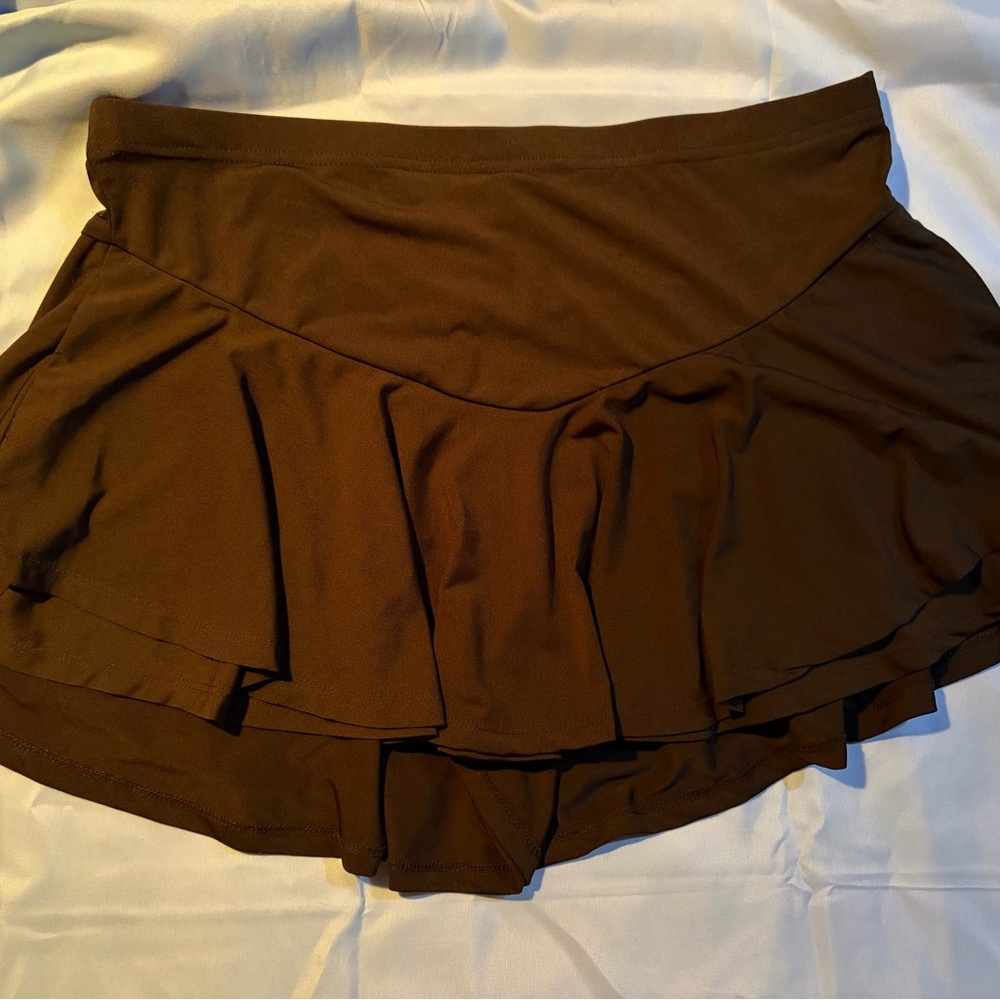 SHEIN Black Mini Skirt